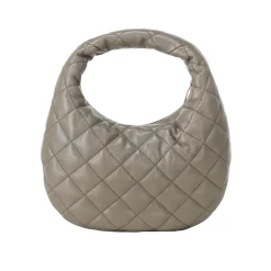 Saint Laurent Tasche Icarino aus Nappaleder grau Hobo Bag