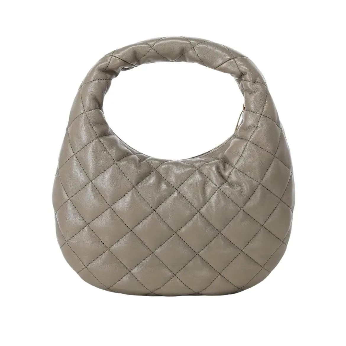 Saint Laurent Tasche Icarino aus Nappaleder grau Hobo Bag