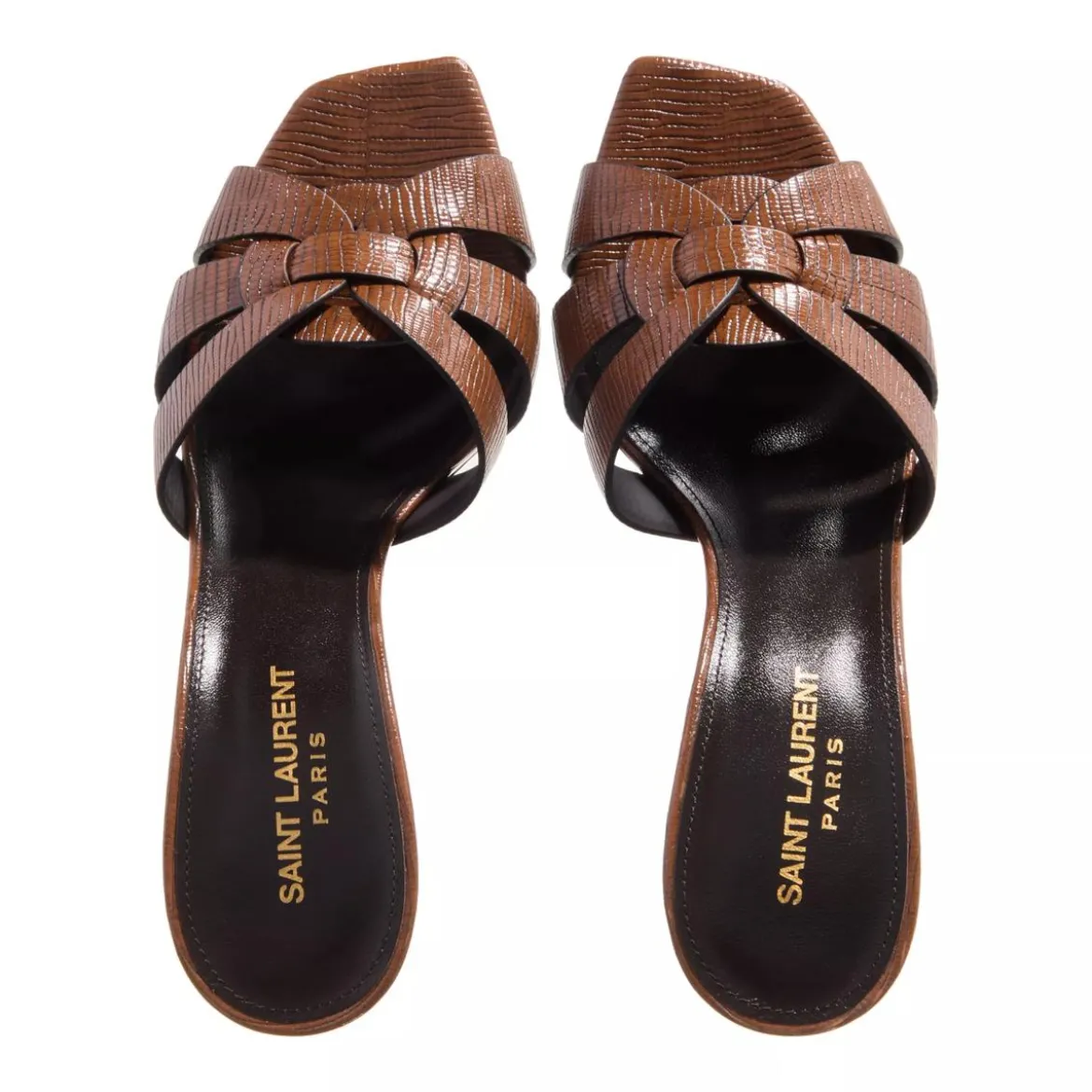 Saint Laurent Tribute 85 Mule braun Mules