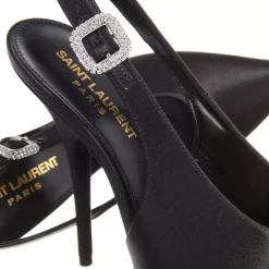 Saint Laurent Yasmeen Slingback Pumps Black Pumps