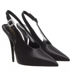 Saint Laurent Yasmeen Slingback Pumps Black Pumps