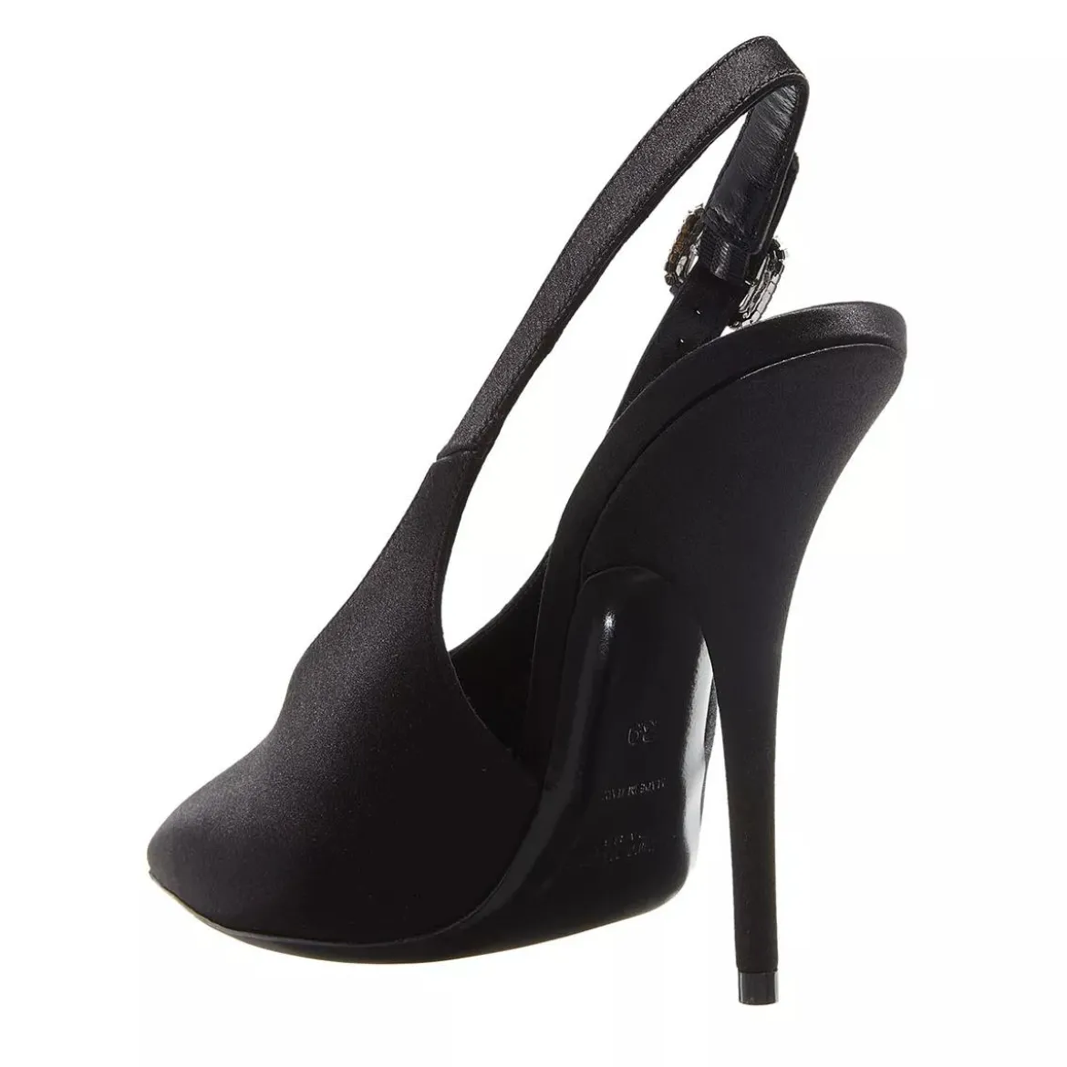 Saint Laurent Yasmeen Slingback Pumps Black Pumps