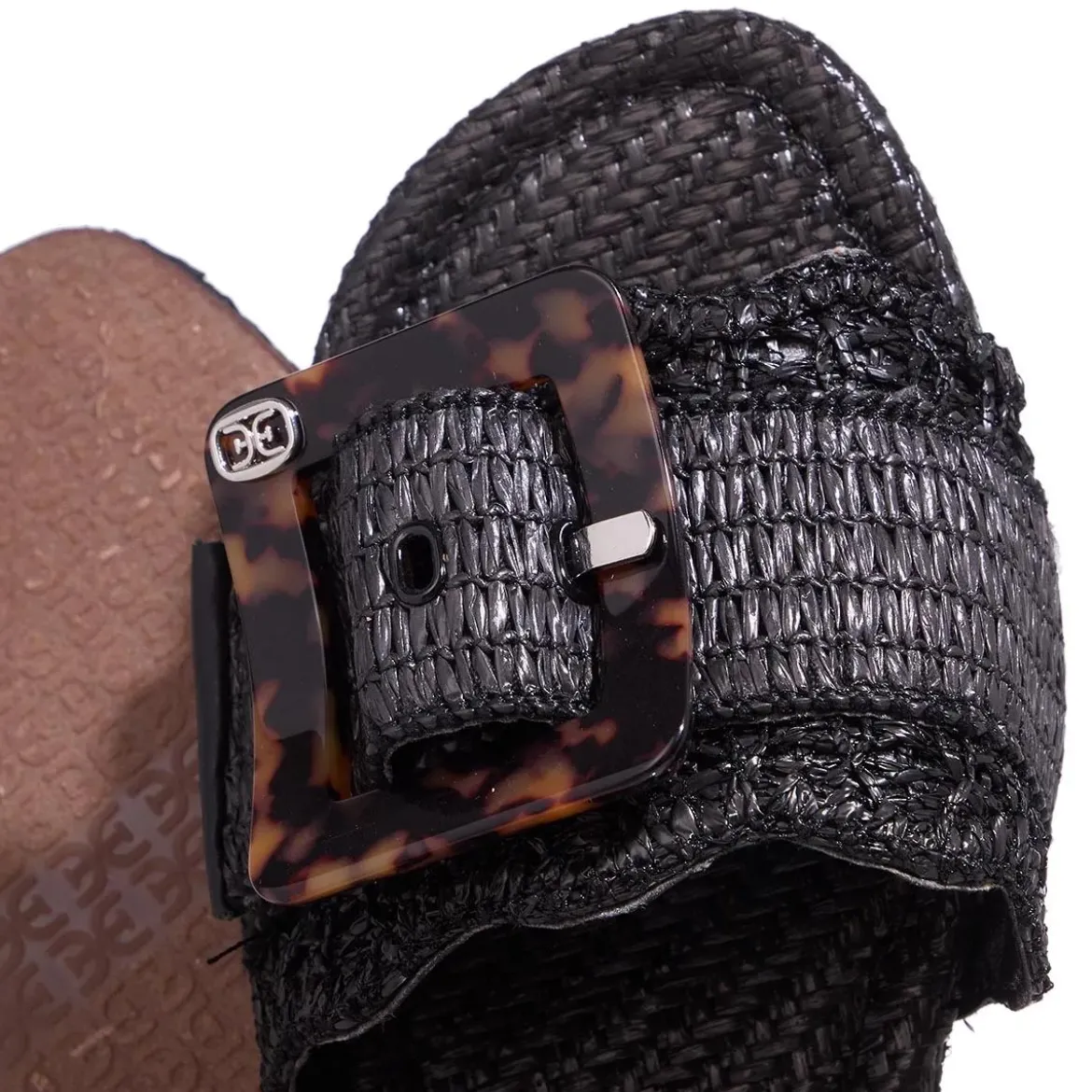 Sam Edelman Bambi Black Slides