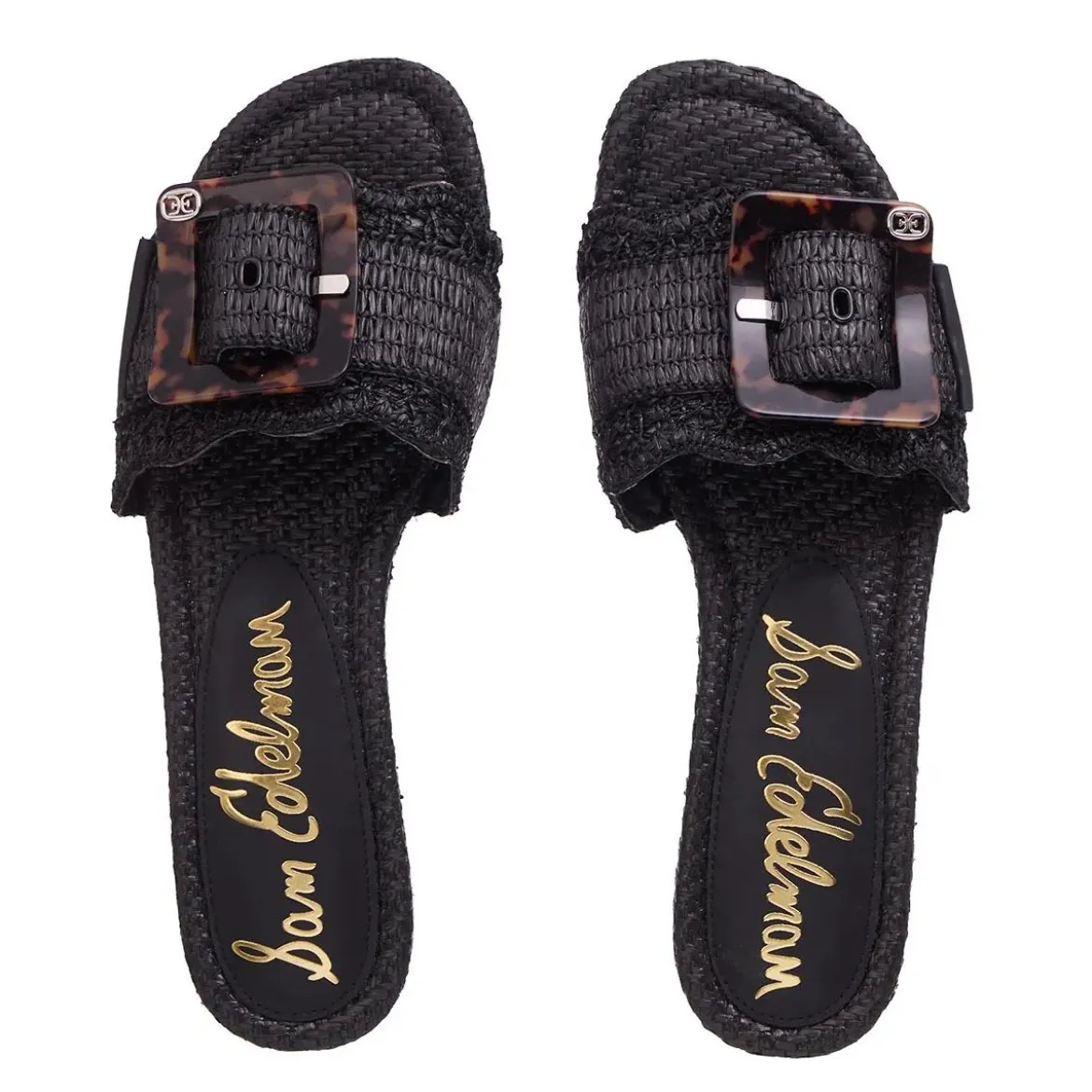 Sam Edelman Bambi Black Slides