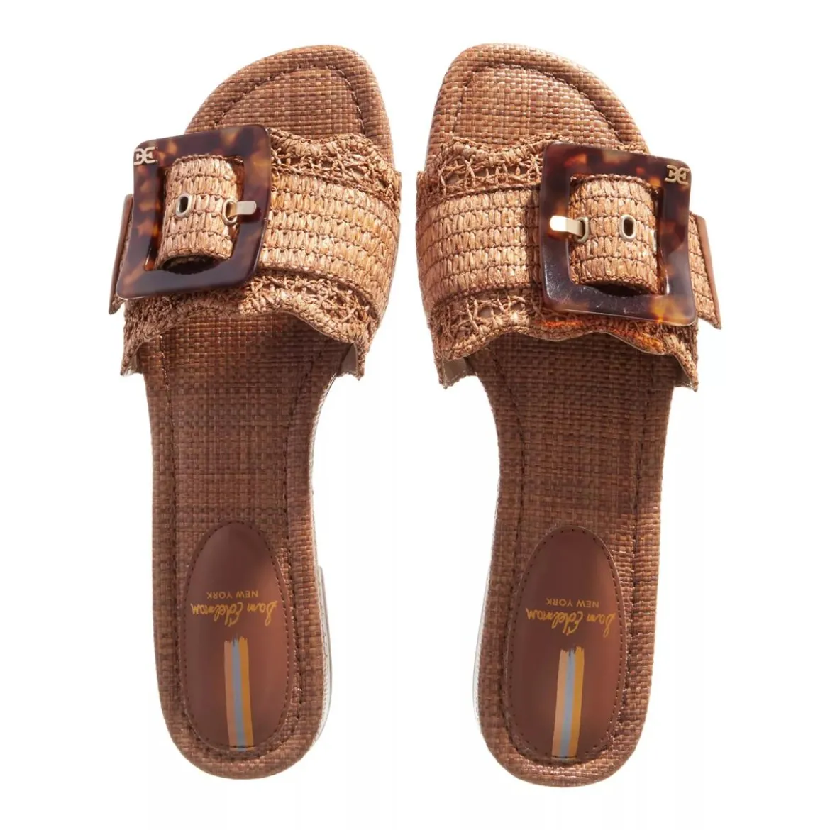 Sam Edelman Bambi Cuoio Slides