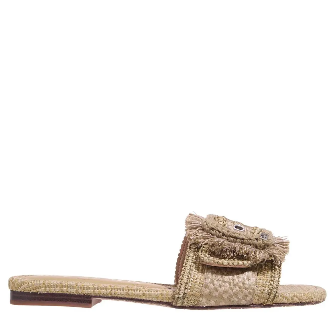 Sam Edelman Bambi Playa Green Multi Slides