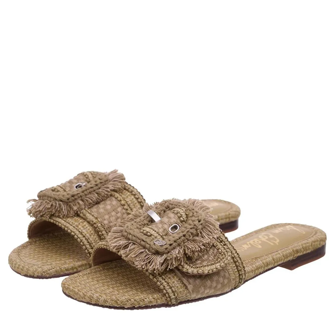 Sam Edelman Bambi Playa Green Multi Slides