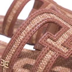 Sam Edelman Bay Tawny Tan/richcognac Slides