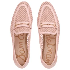 Sam Edelman Loraine Mesh Ballet Pink Loafer