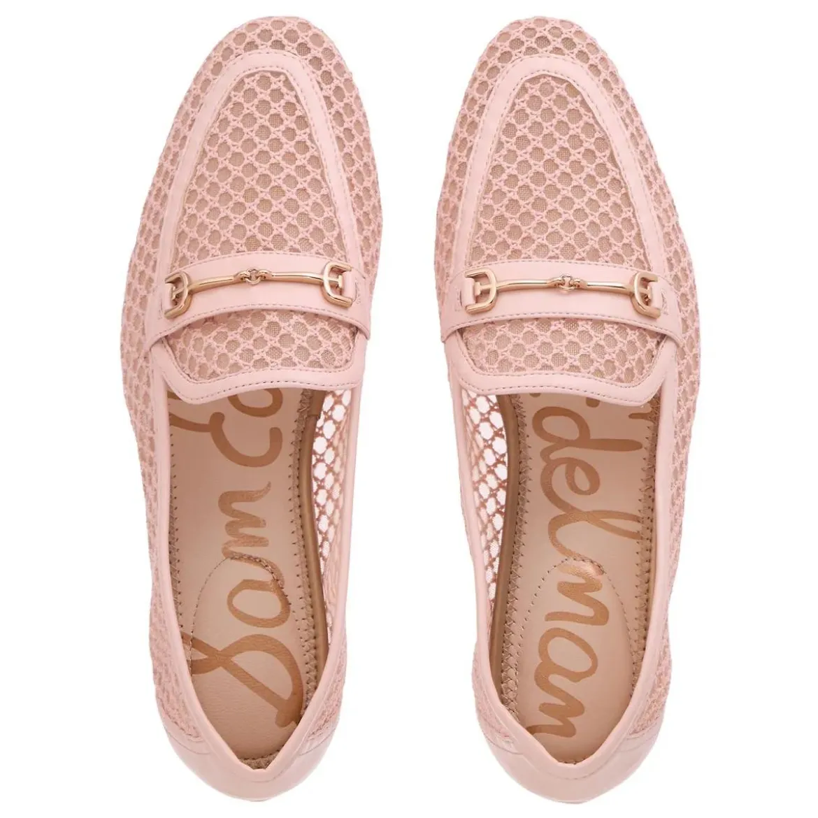 Sam Edelman Loraine Mesh Ballet Pink Loafer