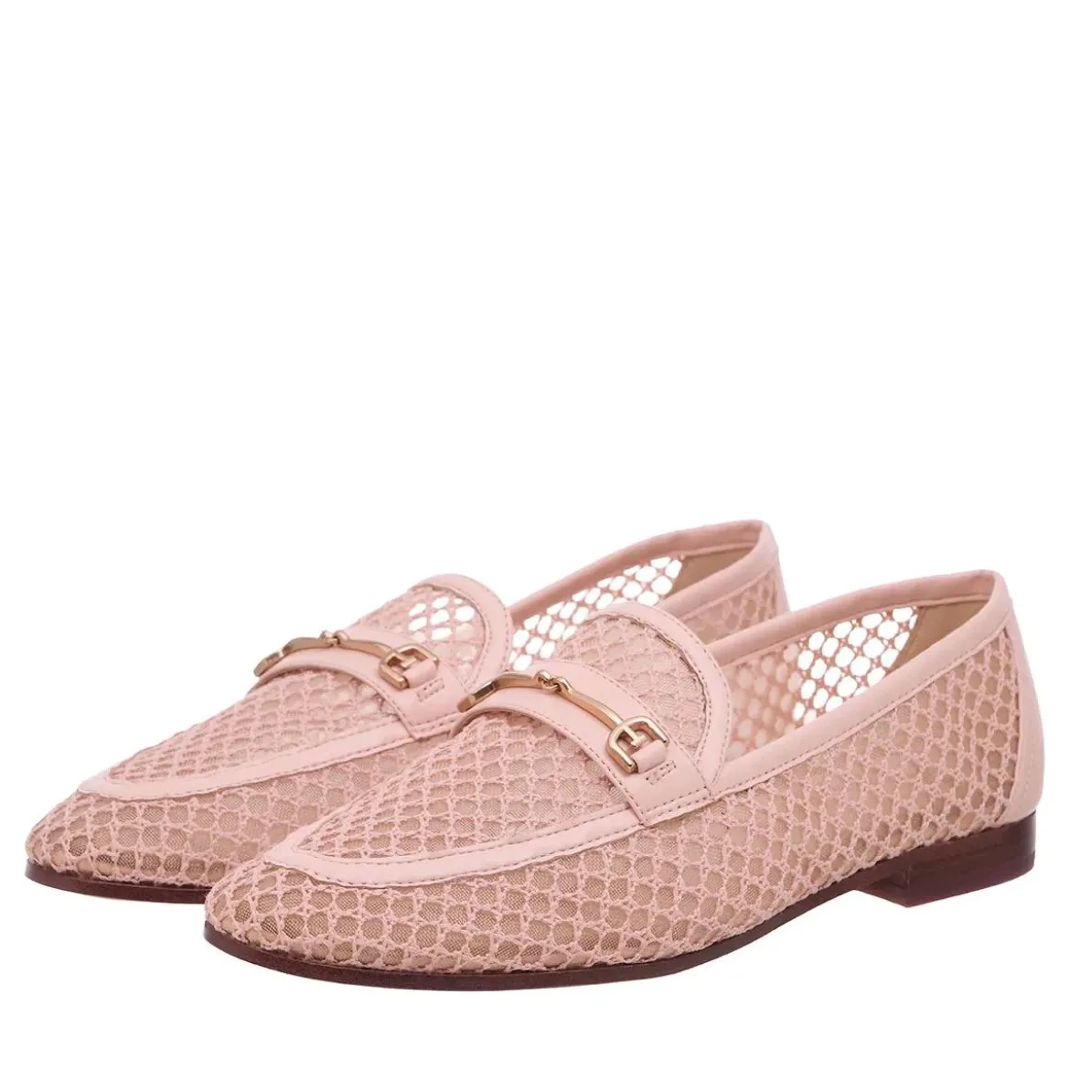 Sam Edelman Loraine Mesh Ballet Pink Loafer