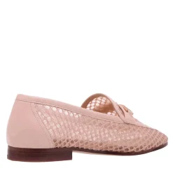 Sam Edelman Loraine Mesh Ballet Pink Loafer
