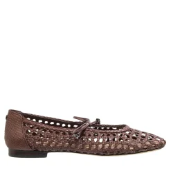 Sam Edelman Marcie Terazzo Brown Ballerinas