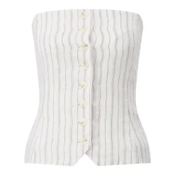 Samsøe Samsøe Ärmelloses Top Saellena Beige Top