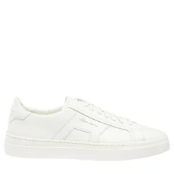 Santoni Sneakers White weiß Low-Top-Sneaker