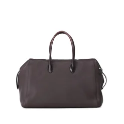 Santoni Weekender aus Leder braun Weekender