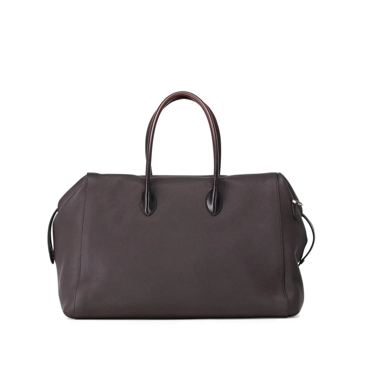 Santoni Weekender aus Leder braun Weekender