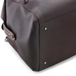 Santoni Weekender aus Leder braun Weekender
