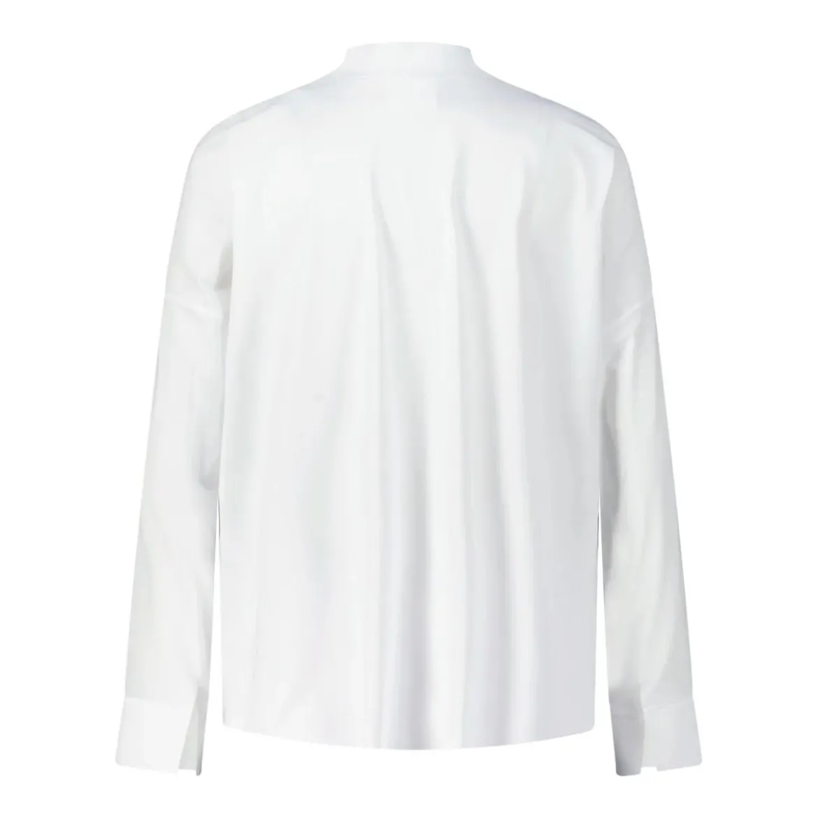 Sassenbach Elastische Bluse Lia weiß Bluse