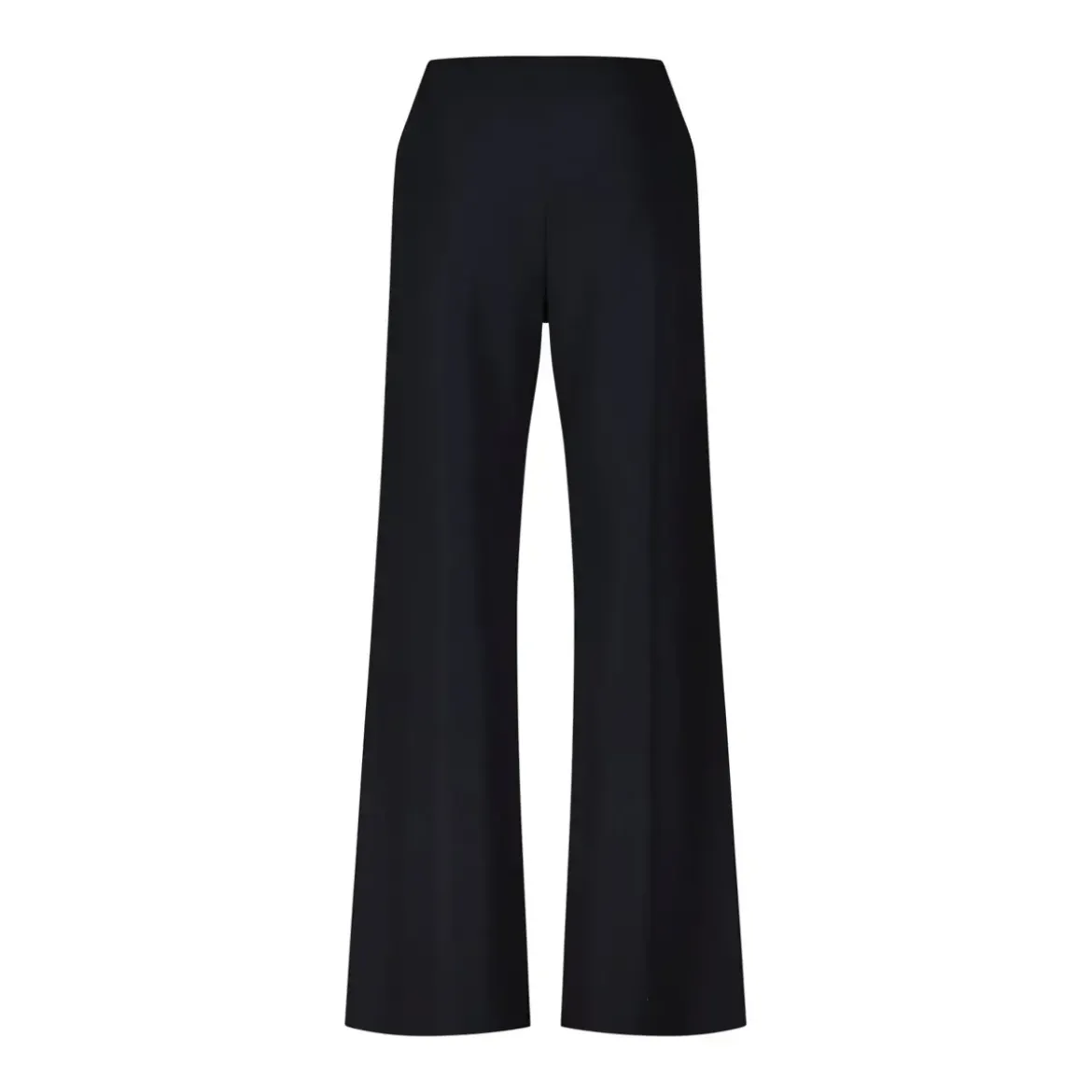 Sassenbach Weite Hose Margot schwarz Marlene-Hose