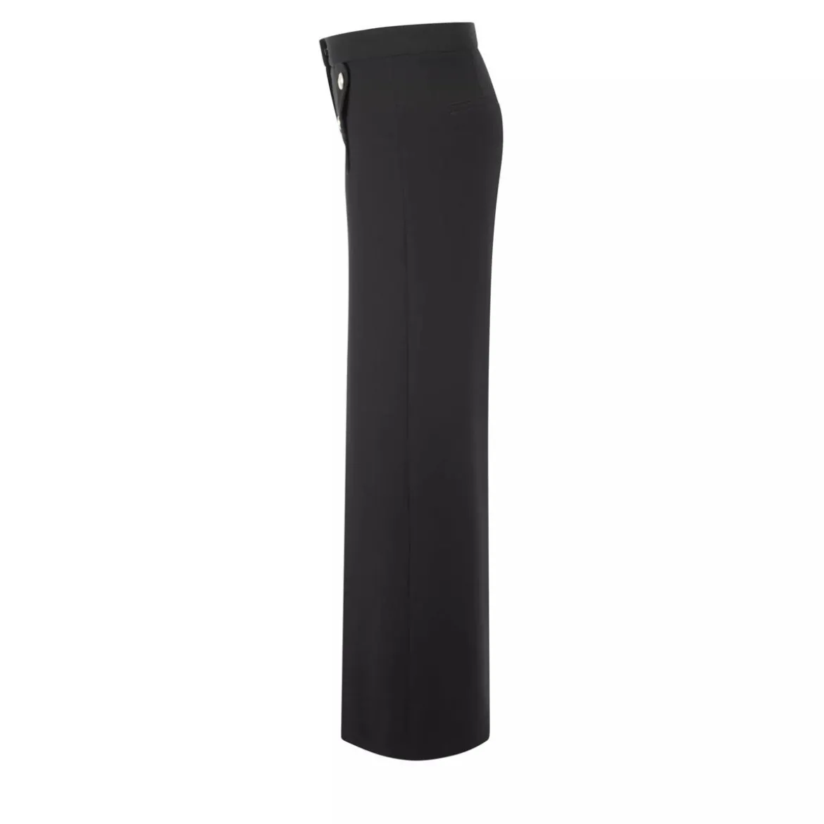 Seductive Bridget Schwarz Marlene-Hose