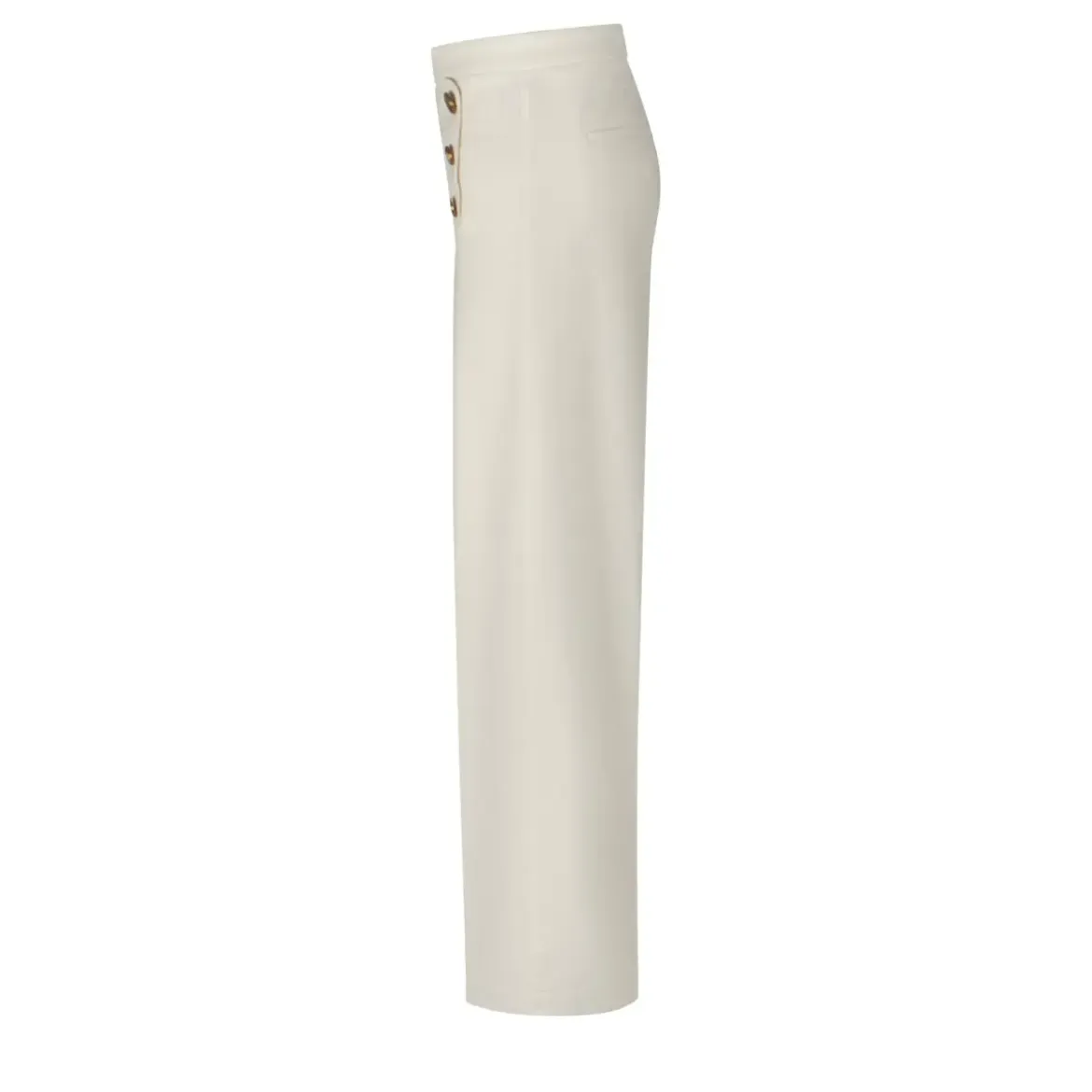 Seductive Bridget Weiß Marlene-Hose