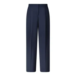 Seductive Stoffhose Louella blau Stoffhose