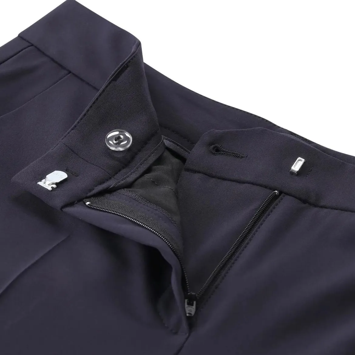 Seductive Stoffhose Luca mit Bügelfalten 890 Stoffhose