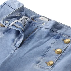 Seductive Wide-Leg Jeans Bridget blau Wide Leg Jeans
