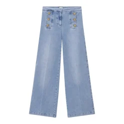 Seductive Wide-Leg Jeans Bridget blau Wide Leg Jeans