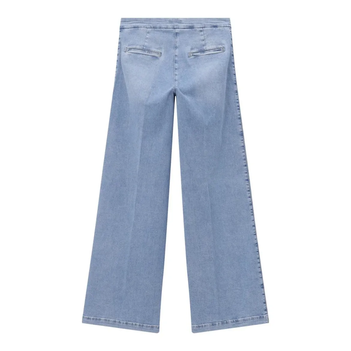 Seductive Wide-Leg Jeans Bridget blau Wide Leg Jeans
