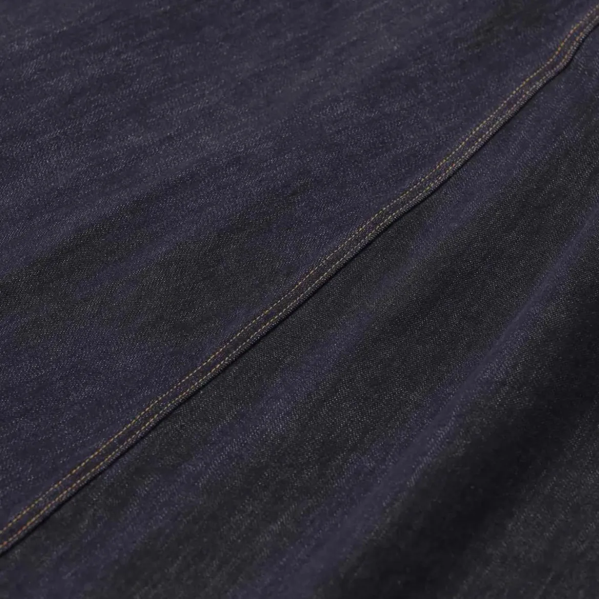 Self Portrait Midirock aus Denim blau Midirock