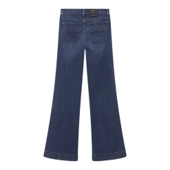 Seven for all Mankind Flared Jeans Modern Dojo blau Jeans