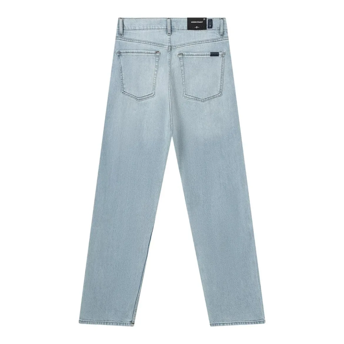 Seven for all Mankind Modern Straight Jeans blau Straight Leg Jeans