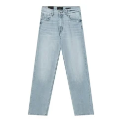 Seven for all Mankind Modern Straight Jeans blau Straight Leg Jeans