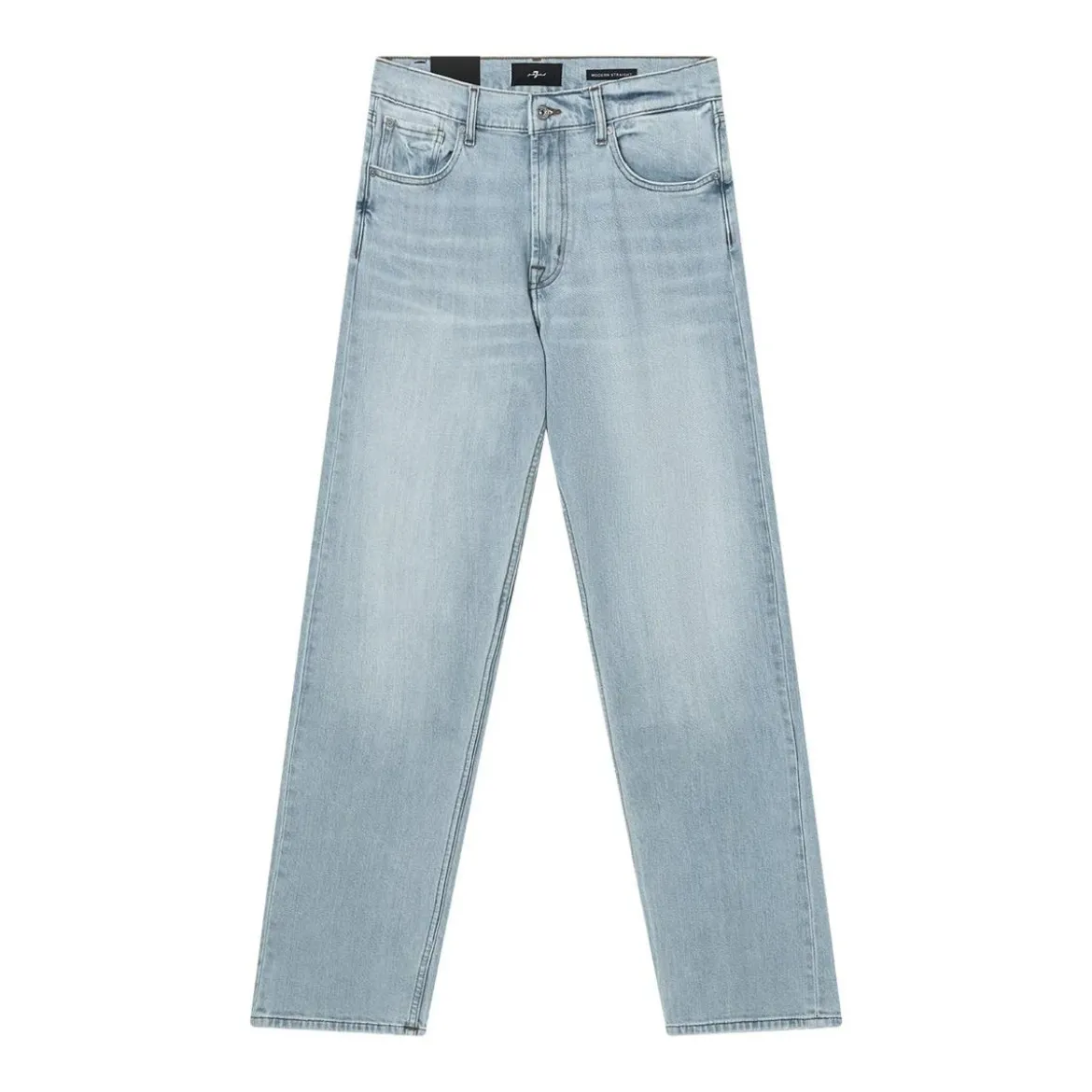 Seven for all Mankind Modern Straight Jeans blau Straight Leg Jeans
