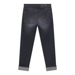 Seven for all Mankind Relaxed Skinny Jeans schwarz Jeans