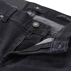 Seven for all Mankind Relaxed Skinny Jeans schwarz Jeans