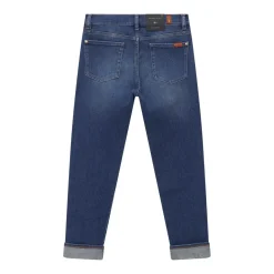 Seven for all Mankind Relaxed Skinny Jeans blau Jeans