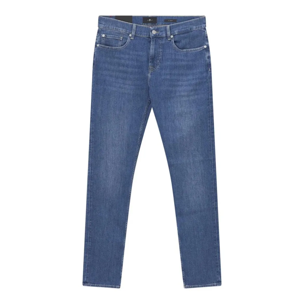 Seven for all Mankind Slimmy Jeans blau Slim-Fit-Jeans