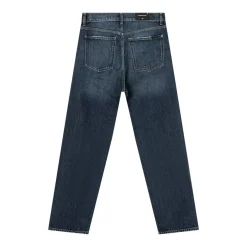 Seven for all Mankind Straight-Fit Jeans blau Straight Leg Jeans