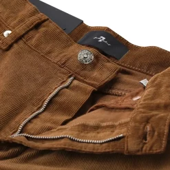 Seven for all Mankind Straight-Fit Cordhose braun Jeans
