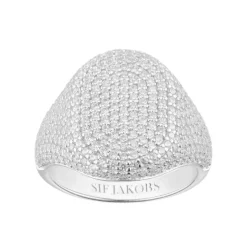 Sif Jakobs Jewellery Capizzi Ring Silver Statementring