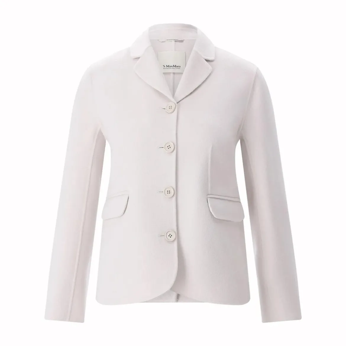 S Max Mara Jacke Magia aus Wolle mehrfarbig Blazer