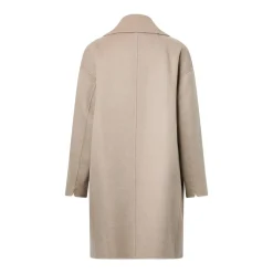 S Max Mara Kurzmantel Eden aus Schurwolle braun Wollmantel