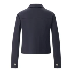 S Max Mara Leichte Jacke Sabato dunkelblau Daunenjacke