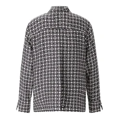 S Max Mara Seidenbluse Vittoria schwarz Bluse