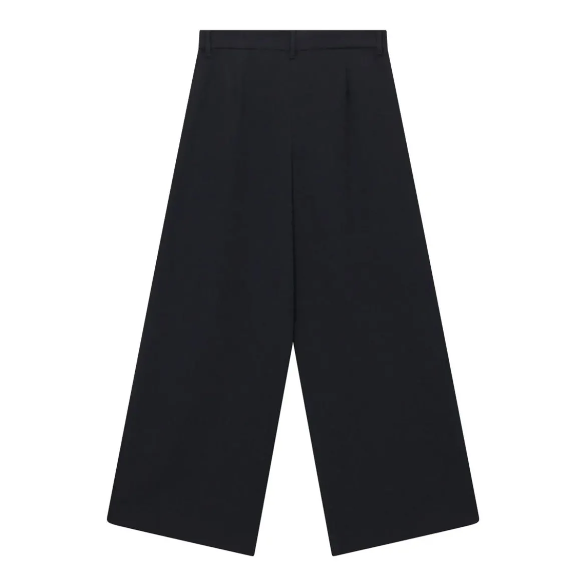 S Max Mara Weite Hose Donata blau Marlene-Hose