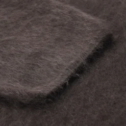 Sminfinity Kurzarmpullover aus Kaschmir braun Pullover