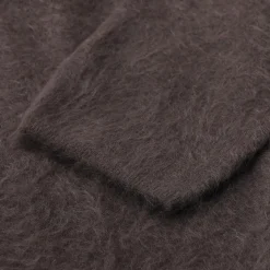 Sminfinity Mantel aus Kaschmir braun Wintermantel